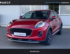 Ford Puma - 1.0 EcoBoost 125ch S&S mHEV Titanium Business Powershift - 18 490 €