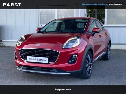 Ford Puma - 1.0 EcoBoost 125ch S&S mHEV Titanium Business Powershift - 18 490 €