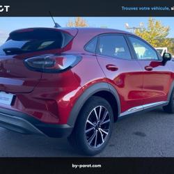 Ford Puma 1.0 EcoBoost 125ch S&S mHEV Titanium Business Powershift occasion - Limoges - photo 2/31