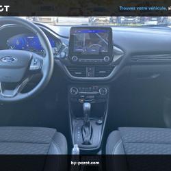 Ford Puma 1.0 EcoBoost 125ch S&S mHEV Titanium Business Powershift occasion - Limoges - photo 3/31