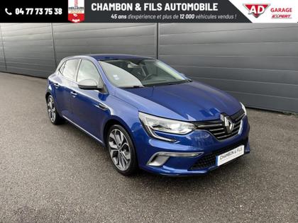 Renault Megane 4 - IV BERLINE TCe 140 FAP GT-Line - 14 590 €