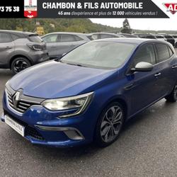 Renault Megane 4 IV BERLINE TCe 140 FAP GT-Line occasion - La Grand-Croix - photo 3/32