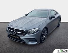 Mercedes Classe E coupe Chaumont