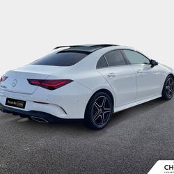 Mercedes CLA CLA Coup&eacute; 200 d 8G-DCT AMG Line Rosi&egrave;res-pr&egrave;s-Troyes