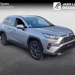 Toyota RAV4 Hybride 222 ch AWD-i Dynamic occasion - Tournon - photo 3/21