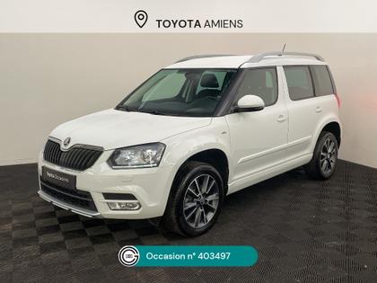 Skoda Yeti - Yeti 1.2 TSI 110 Green Tec Active - 16 990 €