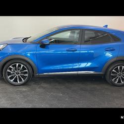 Ford Puma Puma 1.0 EcoBoost 155 ch mHEV S&S BVM6 Titanium Business Amiens