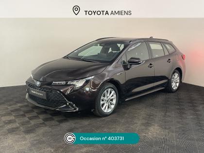 Toyota Corolla Touring Sports - Corolla Touring Sports Pro Hybride 140ch Dynamic Business + Programme Beyond Zero Academy - 23 990 €