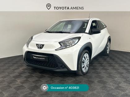 Toyota Aygo X - Aygo X 1.0 VVT-i 72 Dynamic - 14 390 €