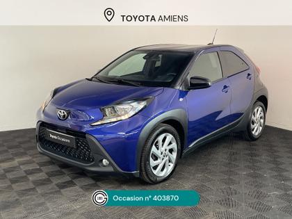 Toyota Aygo X - Aygo X 1.0 VVT-i 72 S-CVT Design - 14 990 €