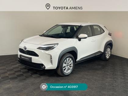 Toyota Yaris Cross - Yaris Cross Hybride 116h 2WD Dynamic Business + Programme Beyond Zero Academy - 20 990 €