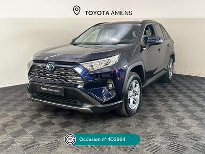 Toyota RAV4 - RAV4 Hybride 218 ch 2WD Dynamic - 35 990 €