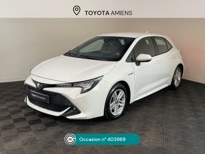 Toyota Corolla - Corolla Pro Hybride 122h Dynamic Business + Stage Hybrid Academy - 19 390 €