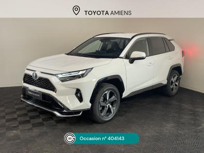 Toyota RAV4 - RAV4 Hybride Rechargeable AWD-i Design - 45 490 €