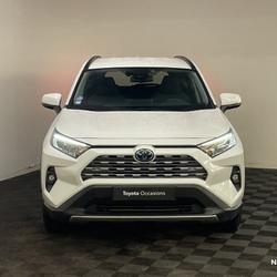 Toyota RAV4 Hybride Pro 218 ch 2WD Dynamic Business + Beyond Zero Academy occasion - Rivery - photo 3/27
