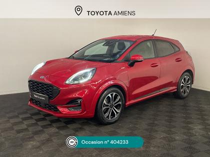 Ford Puma - Puma 1.5 EcoBlue 120 ch S&S BVM6 Titanium - 13 990 €