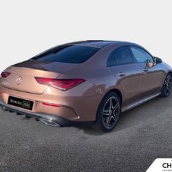 Mercedes CLA CLA Coup&eacute; 200 7G-DCT AMG Line Rosi&egrave;res-pr&egrave;s-Troyes