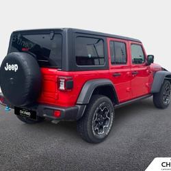 Jeep Wrangler Wrangler Unlimited 4xe 2.0 l T 380 ch PHEV 4x4 BVA8 Rubicon Rosi&egrave;res-pr&egrave;s-Troyes