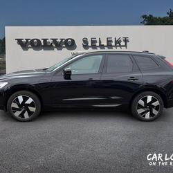 Volvo XC60 XC60 T6 Recharge AWD 253 ch + 145 ch Geartronic 8 Ultimate Style Dark Cesson-S&eacute;vign&eacute;