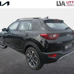 Kia Stonic 1.0 T-GDi 100ch Collection 2 - int&eacute;rieur jaune Challans