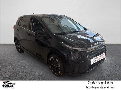 Kia Picanto - Picanto 1.2 DPi 79 ch BVMA5 GT-line - 19 490 €