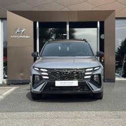 Hyundai Tucson 1.6 T-GDI 239ch Hybrid N Line Ultime Edition occasion - Quimper - photo 2/16