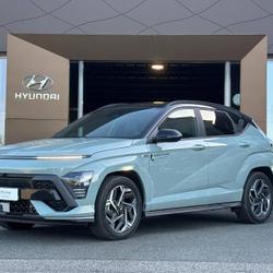 Hyundai Kona 1.6 GDi 138ch Hybrid N Line Executive DCT-6 Quimper