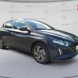 Hyundai i20 T-GDi 90 Intuitive DCT-7 GPS Carplay Radar Cam&eacute;ra de recul Mulhouse