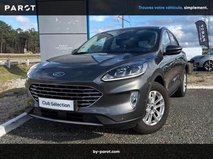 Ford Kuga - 2.5 Duratec 190ch FHEV Bioéthanol Titanium BVA - 27 890 €