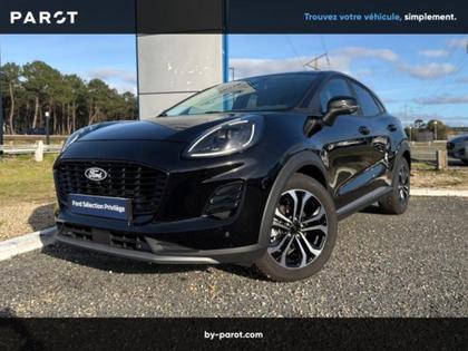 Ford Puma - 1.0 EcoBoost Hybrid 125ch Titanium Business S&S - 21 990 €