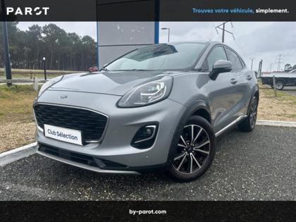Ford Puma - 1.0 EcoBoost 155ch mHEV Titanium Business 7cv - 13 990 €