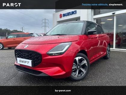 Suzuki Swift - 1.2 Hybrid 83ch Pack - 19 990 €