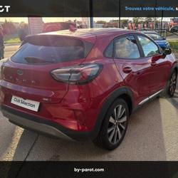 Ford Puma 1.0 EcoBoost 125ch mHEV Titanium X 6cv Tonnay-Charente