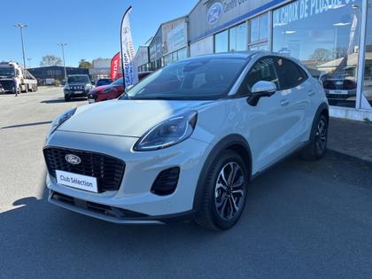 Ford Puma - 1.0 EcoBoost Hybrid 125ch Titanium Business S&S - 21 990 €