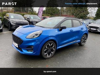 Ford Puma - 1.0 Flexifuel 125ch S&S mHEV ST-Line X - 18 990 €