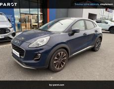 Ford Puma - 1.0 Flexifuel 125ch S&S mHEV Titanium X - 19 990 €