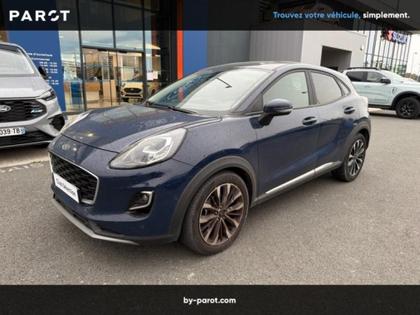 Ford Puma - 1.0 Flexifuel 125ch S&S mHEV Titanium X - 19 990 €