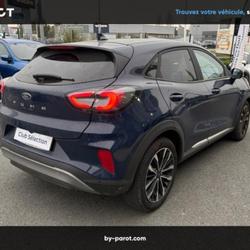 Ford Puma 1.0 Flexifuel 125ch S&S mHEV Titanium X Lormont