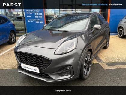 Ford Puma - 1.0 Flexifuel 125ch S&S mHEV ST-Line X - 23 490 €