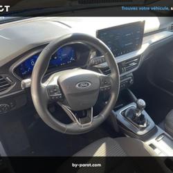 Ford Focus 1.0 EcoBoost mHEV 125ch Titanium X Business B&egrave;gles
