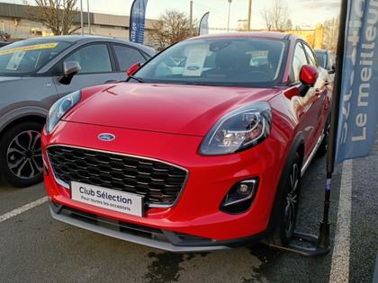 Ford Puma - 1.0 EcoBoost 125ch mHEV Titanium Business 7cv - 13 990 €