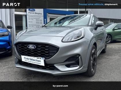 Ford Puma - 1.0 EcoBoost Hybrid 125ch ST-Line X S&S Powershift - 26 490 €