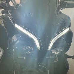 Yamaha MT10  Colombe-l&egrave;s-Vesoul