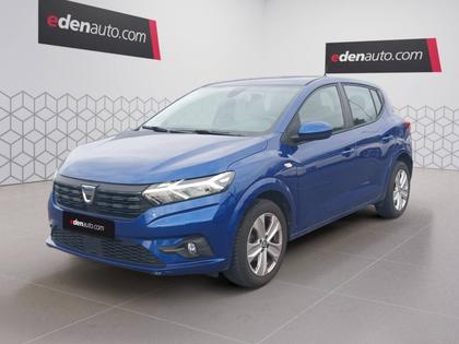Dacia Sandero - Sandero TCe 90 - 22 Confort 5p - 12 500 €