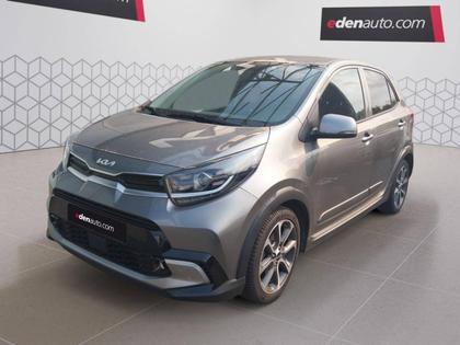 Kia Picanto - Picanto 1.2 DPi 84ch ISG BVM5 X-line 5p - 13 250 €