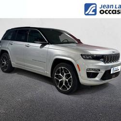 Jeep Grand Cherokee Grand Cherokee 4xe 2.0 T 380 ch PHEV 4x4 BVA8 Summit Reserve Cessy