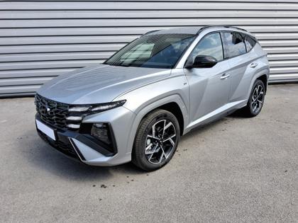 Hyundai Tucson - Nouveau 1.6 T-GDI 239 Hybrid BVA6 N Line Creative - 35 490 €