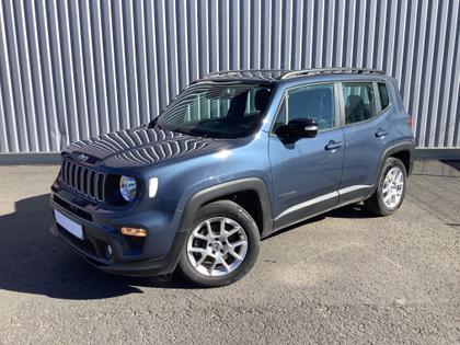 Jeep Renegade - Nouveau 1.5 Turbo T4 130 ch BVR7 e-Hybrid Limited - 19 990 €