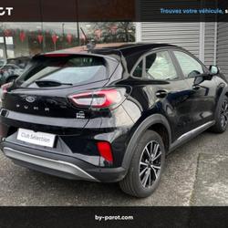 Ford Puma 1.0 Flexifuel 125ch S&S mHEV Titanium B&egrave;gles
