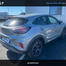 Ford Puma 1.0 EcoBoost 125ch S&S mHEV Titanium Business Powershift Bruges
